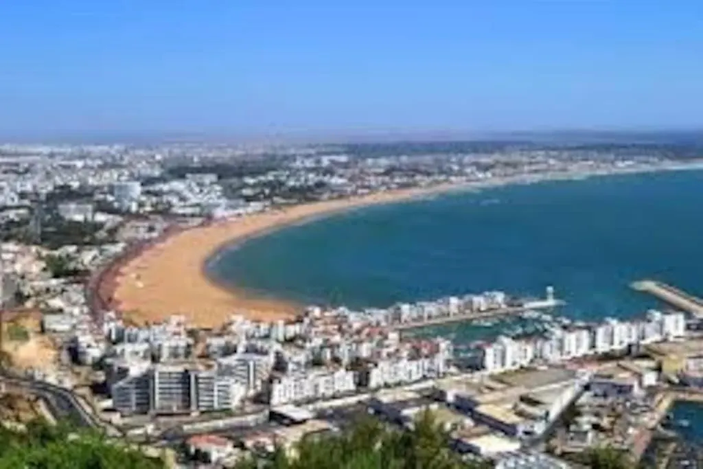 Luxurious 2 Bedroom Rustic Apartment Agadir